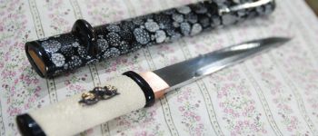 Pavel Bolf - Tanto aikuchi dashi zame koshirae