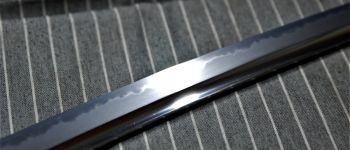 Pavel Bolf - Katana in Bizen school style, Iaito 