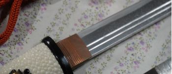 Pavel Bolf - Hira zukuri tanto in aikuchi koshirae