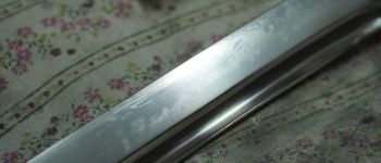 Pavel Bolf - katana tensho koshirae