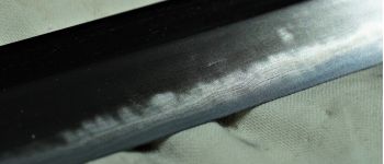 Pavel Bolf - Wakizashi in Bizen Ichimonji style