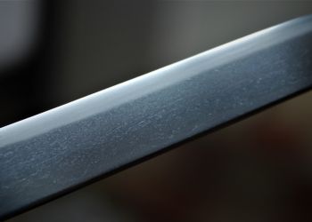 Pavel Bolf, small photo gallery of tanto forging