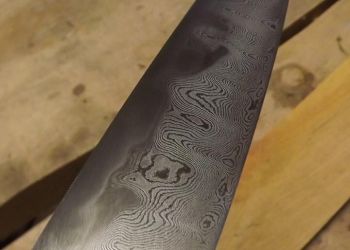 Pavel Bolf - kitchen knife