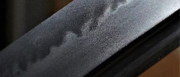 Pavel Bolf -Tachi in the style of Kagemitsu in Tensho koshirae blade detail čepele