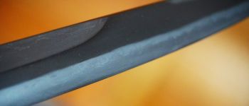 Pavel Bolf - Tanto in aikuchi koshirae