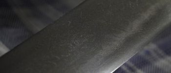 Pavel Bolf - Hira zukuri tanto in aikuchi koshirae