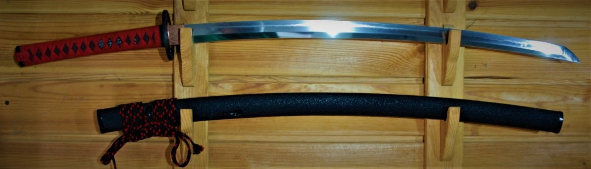 Pavel Bolf - katana v tensho koshirae 