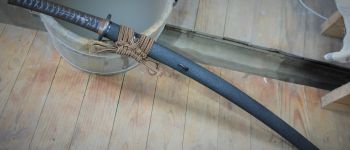 Pavel Bolf - Tachi in uchigatana koshirae, Kamakura Ichimonji stylel