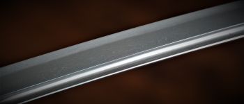 Pavel Bolf - Tachi in the style of Bungo Yukihira blade Detail