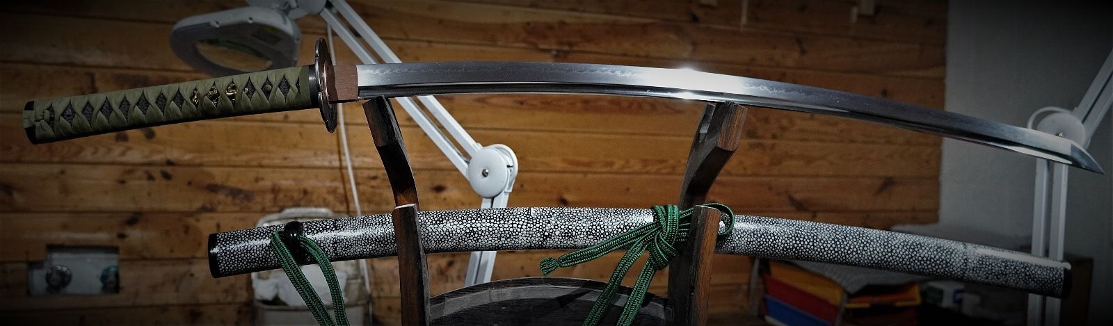 Pavel Bolf - Tachi in the style of Kagemitsu in Tensho koshirae