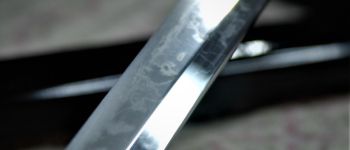 Pavel Bolf - Ko tachi in Aikuchi uchigatana koshirae 