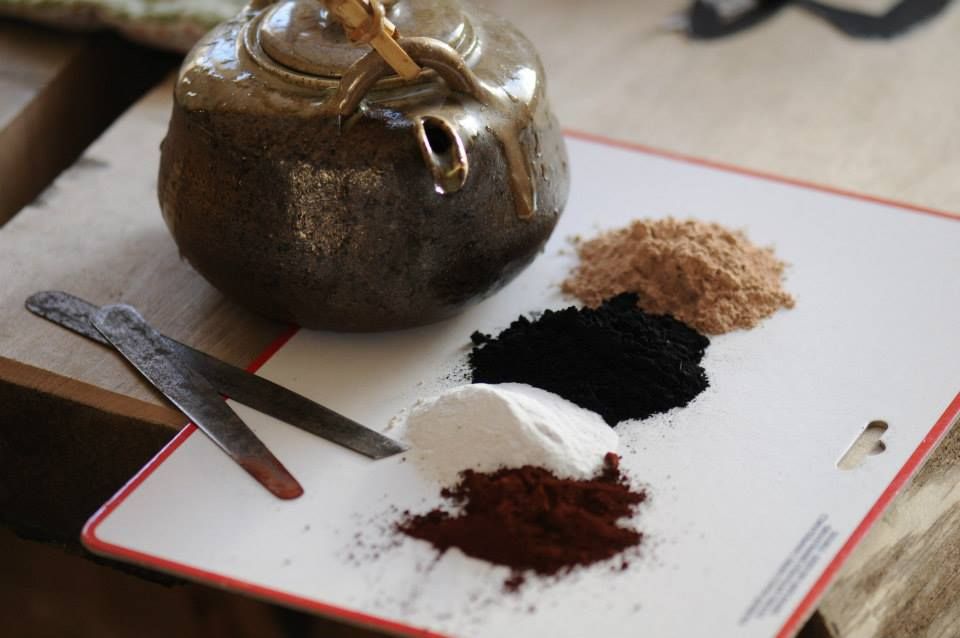 Příprava kalící pasty