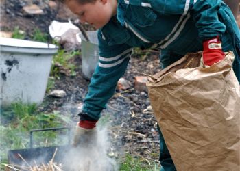 Pavel Bolf, small photo gallery of tanto forging