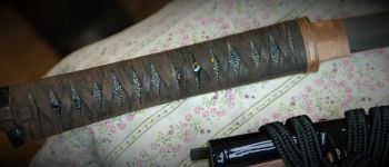 Pavel Bolf - Ko tachi in Aikuchi uchigatana koshirae 