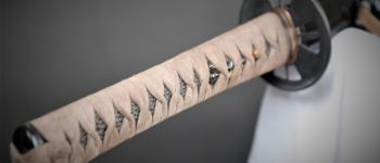 Pavel Bolf - Tachi in the style of Kamakura period in uchigatana koshirae