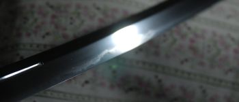 Pavel Bolf - Tachi in the style of Kamakura period Blade detail