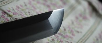 Pavel Bolf - Tachi in the style of Denta Mitsuyo