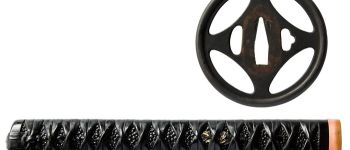 Pavel Bolf - Tsuba and tsuka Tachi