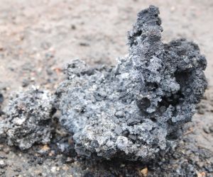 Tamahagane melting in March 2022 in Pálovice with Pavel Bolf