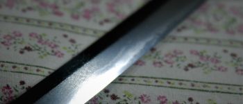 Pavel Bolf - Tachi in the style of Kamakura period Blade detail