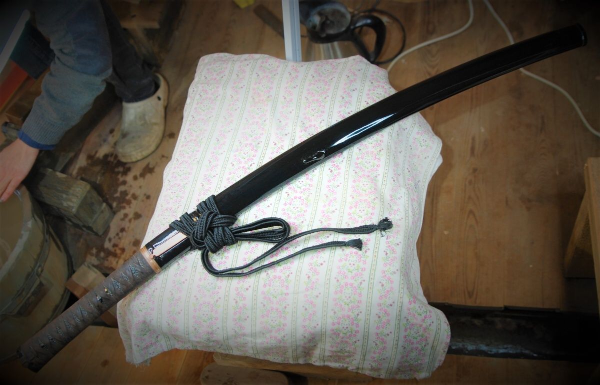 Pavel Bolf - ko tachi in aikuchi uchigatana koshirae