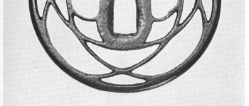 Tsuba,  copy of the original Akasaka schools