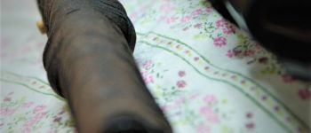 Pavel Bolf - Ko tachi in Aikuchi uchigatana koshirae 