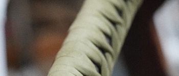 Pavel Bolf - Tachi in the style of Kagemitsu in Tensho koshirae - kashira