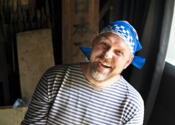 Pavel Bolf, way to Japan