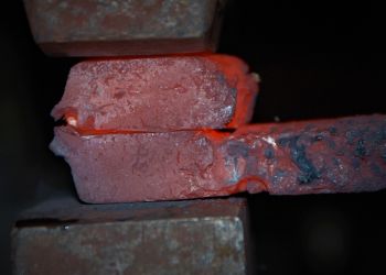 Pavel Bolf, small photo gallery of tanto forging