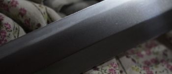 Pavel Bolf - Tachi in the style of Denta Mitsuyo