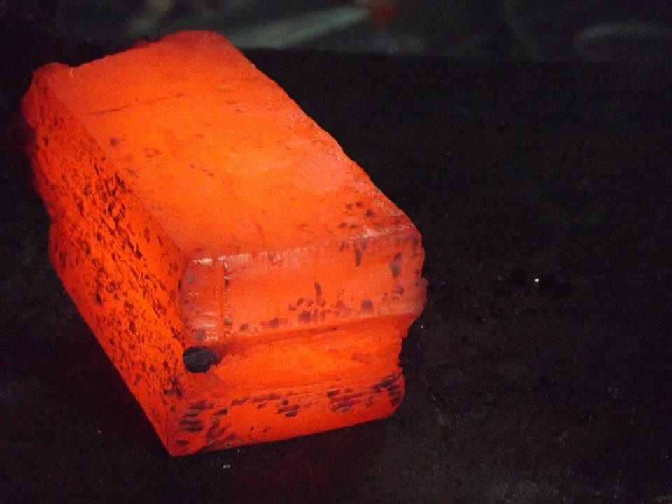 Steel folding and cleaning