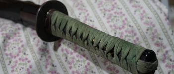 Pavel Bolf - Tachi in the style of Denta Mitsuyo