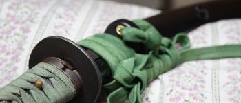 Pavel Bolf - Tachi in the style of Denta Mitsuyo