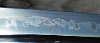 Pavel Bolf - Tachi in Ichimonji style