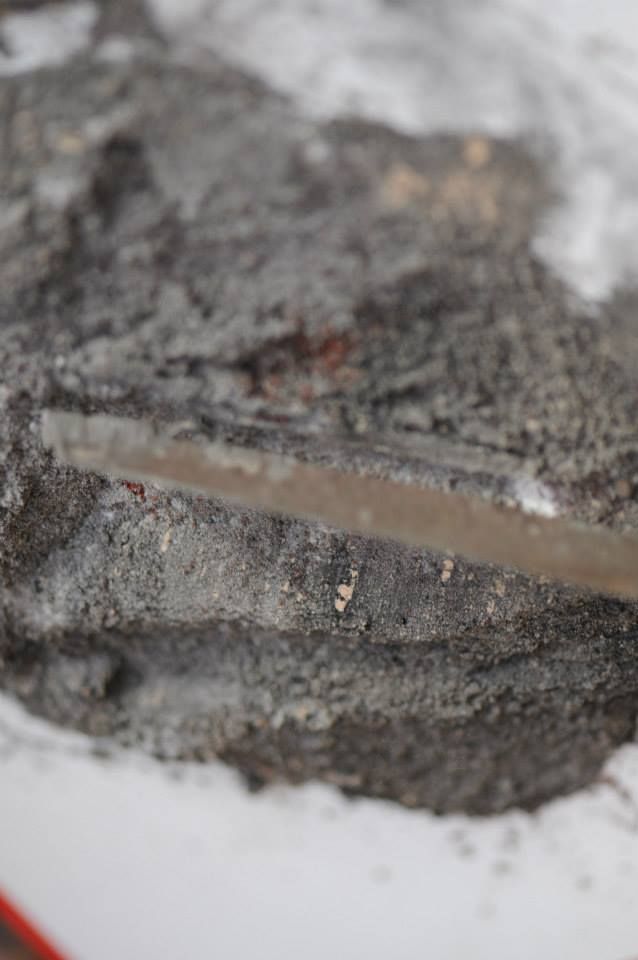 Preparation of hardening paste