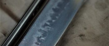 Pavel Bolf - Tachi in Ichimonji style