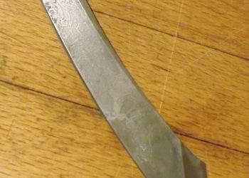 Pavel Bolf - japonský nůž