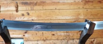 Pavel Bolf - Tachi in the style of Denta Mitsuyo