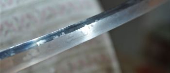 Pavel Bolf - Ko tachi in Aikuchi uchigatana koshirae 