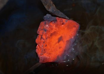 Pavel Bolf, small photo gallery of tanto forging