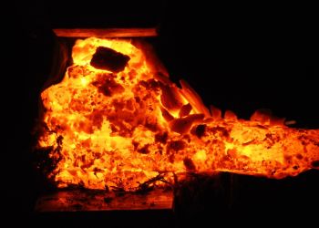 Pavel Bolf, small photo gallery of tanto forging