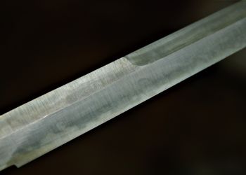 Pavel Bolf, small photo gallery of tanto forging