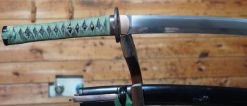 Pavel Bolf - Tachi in the style of Denta Mitsuyo