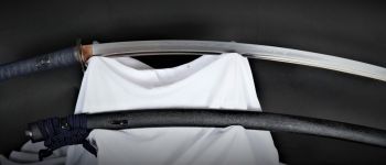 Pavel Bolf - Tachi in Ichimonji style