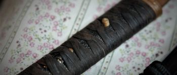 Pavel Bolf - Ko tachi in Aikuchi uchigatana koshirae 