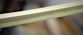 Pavel Bolf - Katana in tensho koshirae, blade