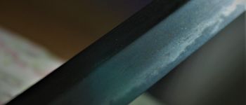 Pavel Bolf - Tachi in the style of Kamakura period Blade detail