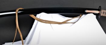 Pavel Bolf - Tachi in the style of Kamakura period in uchigatana koshirae