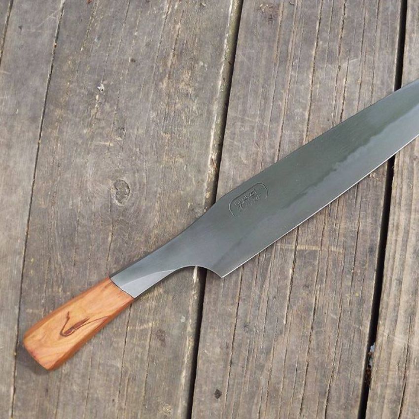 Pavel Bolf Katana kaji making Kitchen knives and Hocho